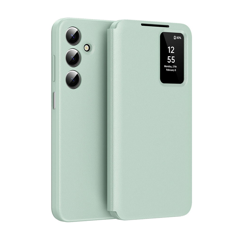 Case for Samsung Galaxy A17 4G A175 / A17 5G A176 / A26 A266, Techsuit, SmartView, Green