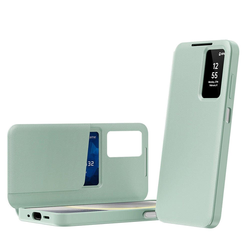 Case for Samsung Galaxy A17 4G A175 / A17 5G A176 / A26 A266, Techsuit, SmartView, Green