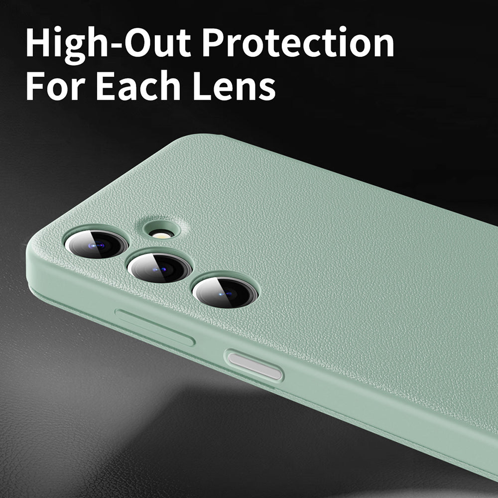 Case for Samsung Galaxy A17 4G A175 / A17 5G A176 / A26 A266, Techsuit, SmartView, Green