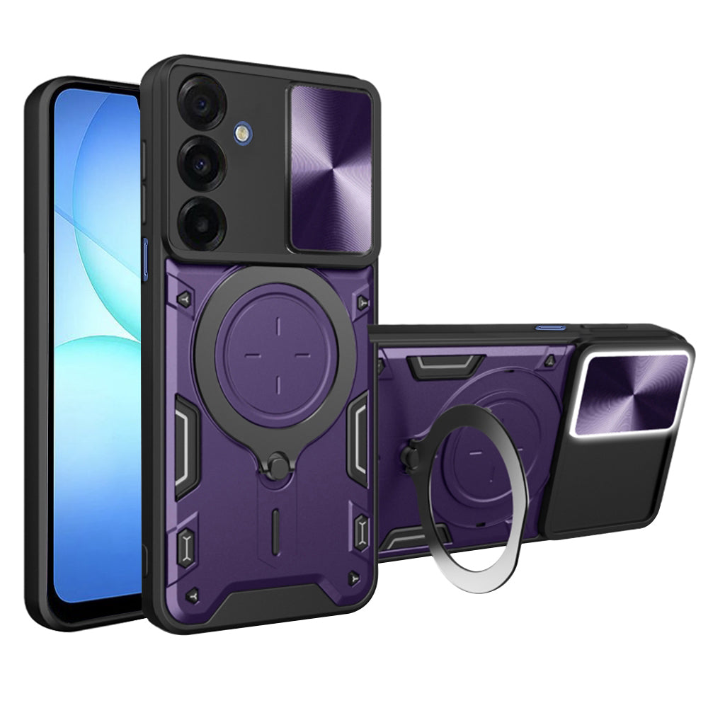 Case for Samsung Galaxy A17 5G A176, Techsuit, CamGuard Pro, Purple