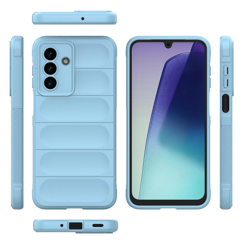 Case for Samsung Galaxy A18 5G A186 / A18 4G A185 / F17 / M17 / A17 4G A175, Techsuit, Magic Shield, Blue