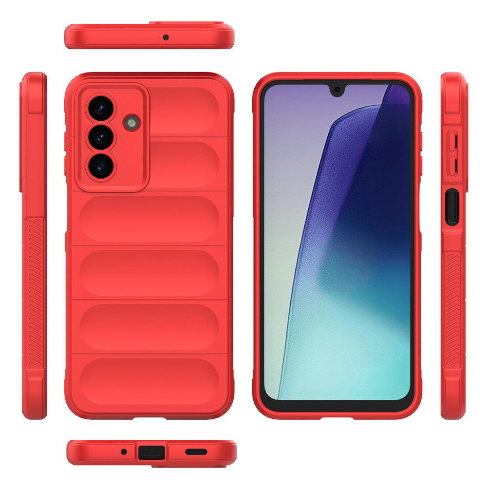 Case for Samsung Galaxy A17 5G A176, Techsuit, Magic Shield, Red