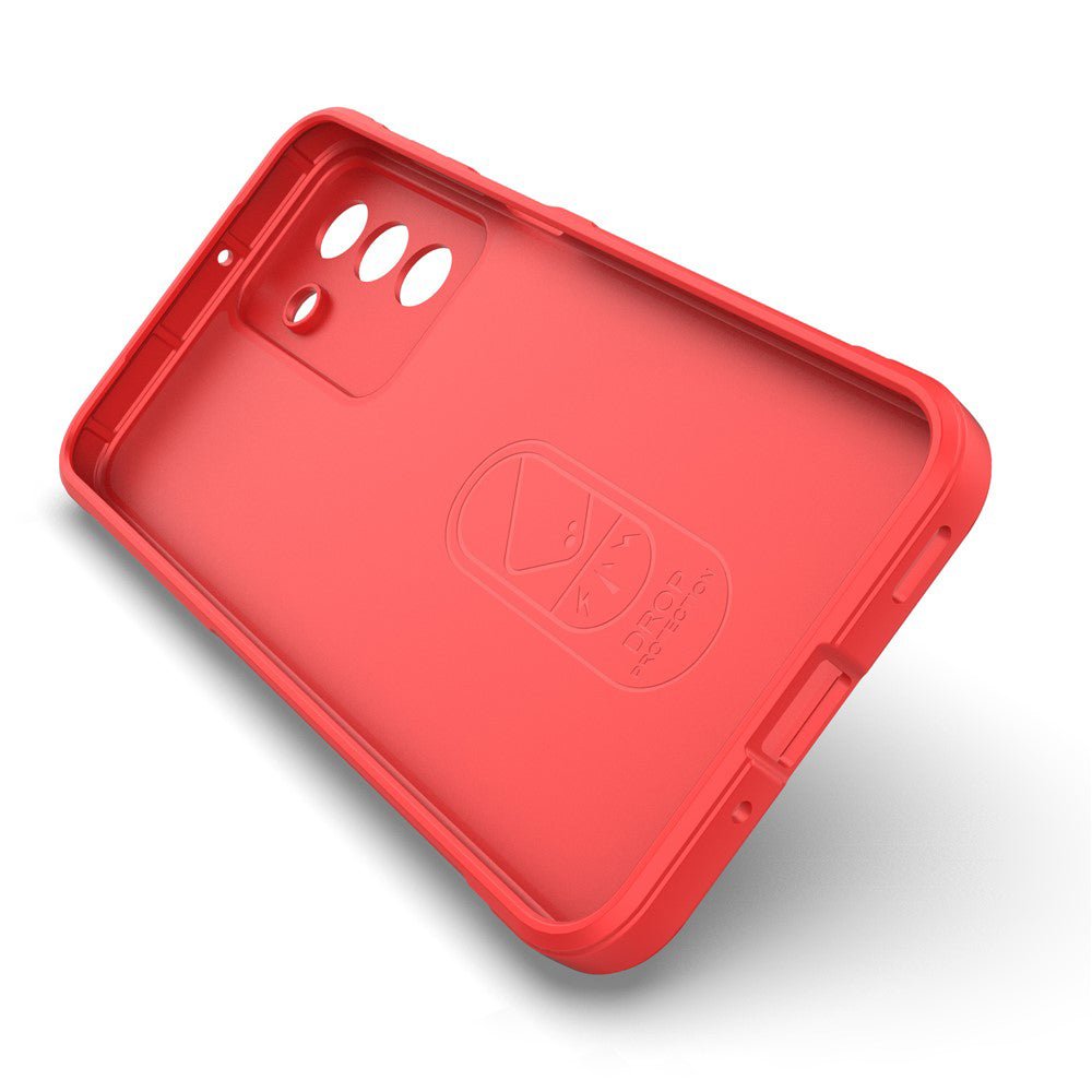 Case for Samsung Galaxy A17 5G A176, Techsuit, Magic Shield, Red