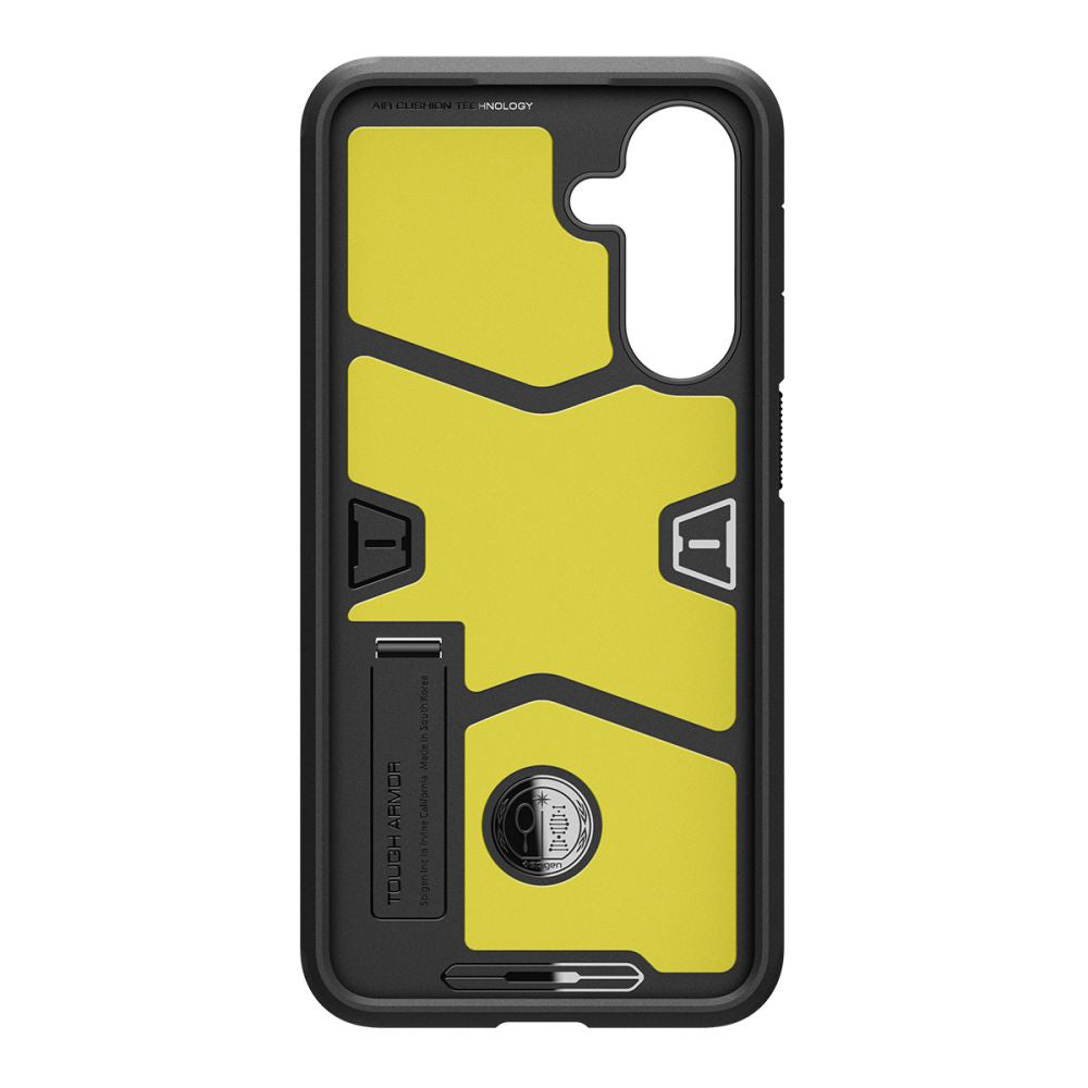 Case for Samsung Galaxy A36 A366, Spigen, Tough Armor, Black ACS09166