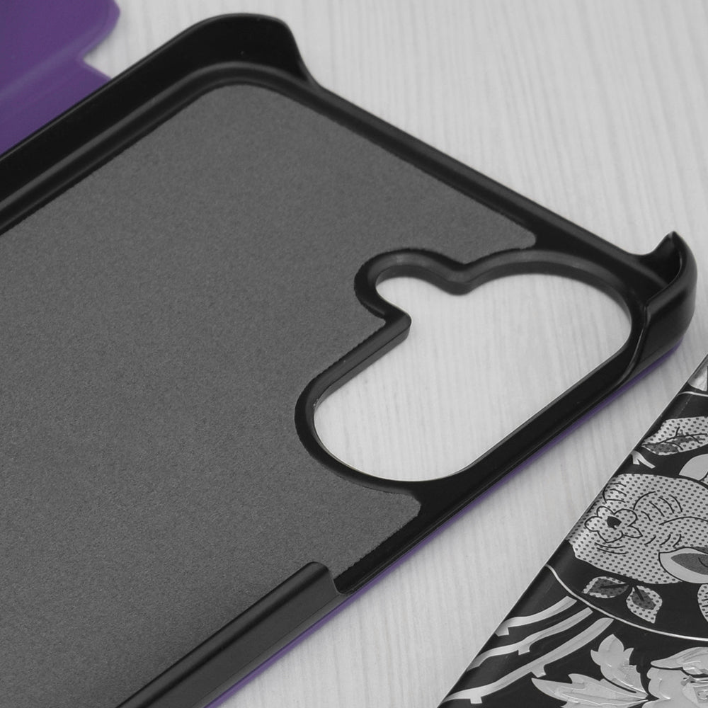 Case for Samsung Galaxy A37 5G, Techsuit, eFold, Purple