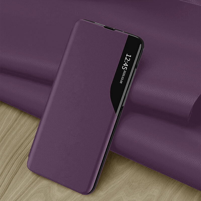 Case for Samsung Galaxy A37 5G, Techsuit, eFold, Purple