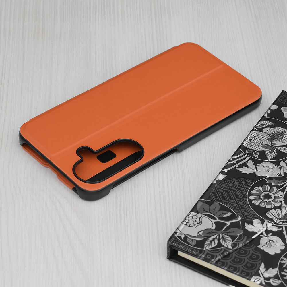 Case for Samsung Galaxy A37 5G, Techsuit, eFold, Orange