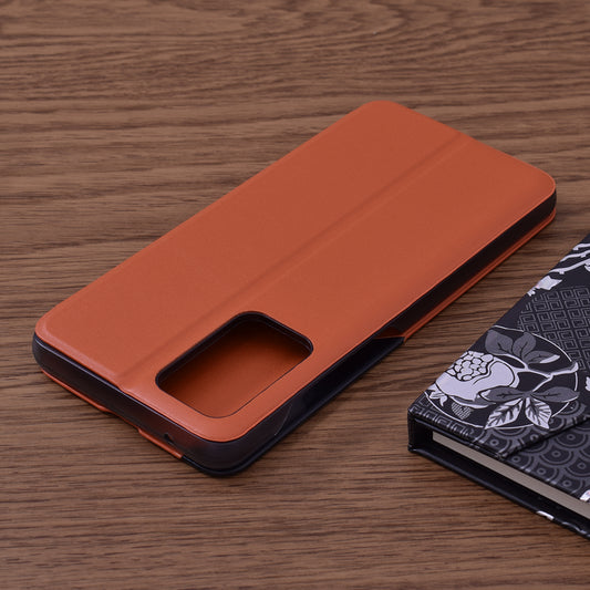 Case for Samsung Galaxy A52s 5G A528 / A52 5G A526 / A52 A525, Techsuit, eFold, Orange