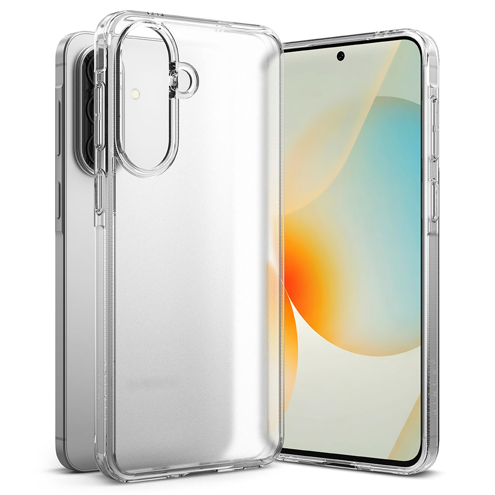 Case for Samsung Galaxy A57 5G, Ringke, Fusion, Matte Transparent