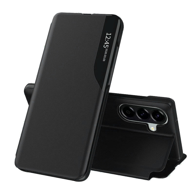 Case for Samsung Galaxy A57 5G, Techsuit, eFold, Black