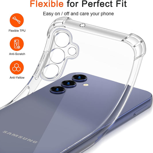 Case for Samsung Galaxy S20 Ultra 5G G988 / S20 Ultra G988, Techsuit, Shockproof Clear, Transparent