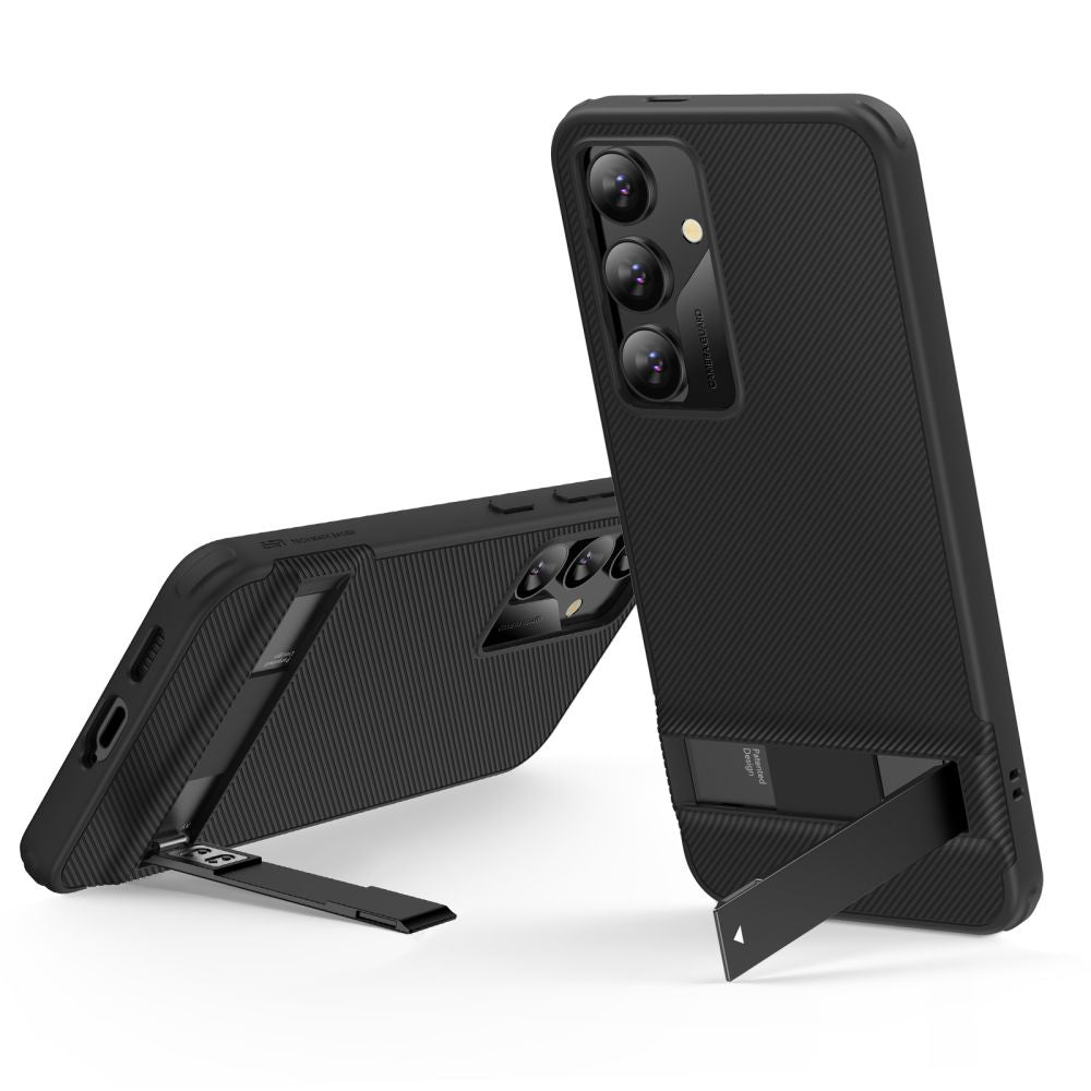 Case for Samsung Galaxy S24+ S926, ESR, Air Shield Boost Kickstand, Black