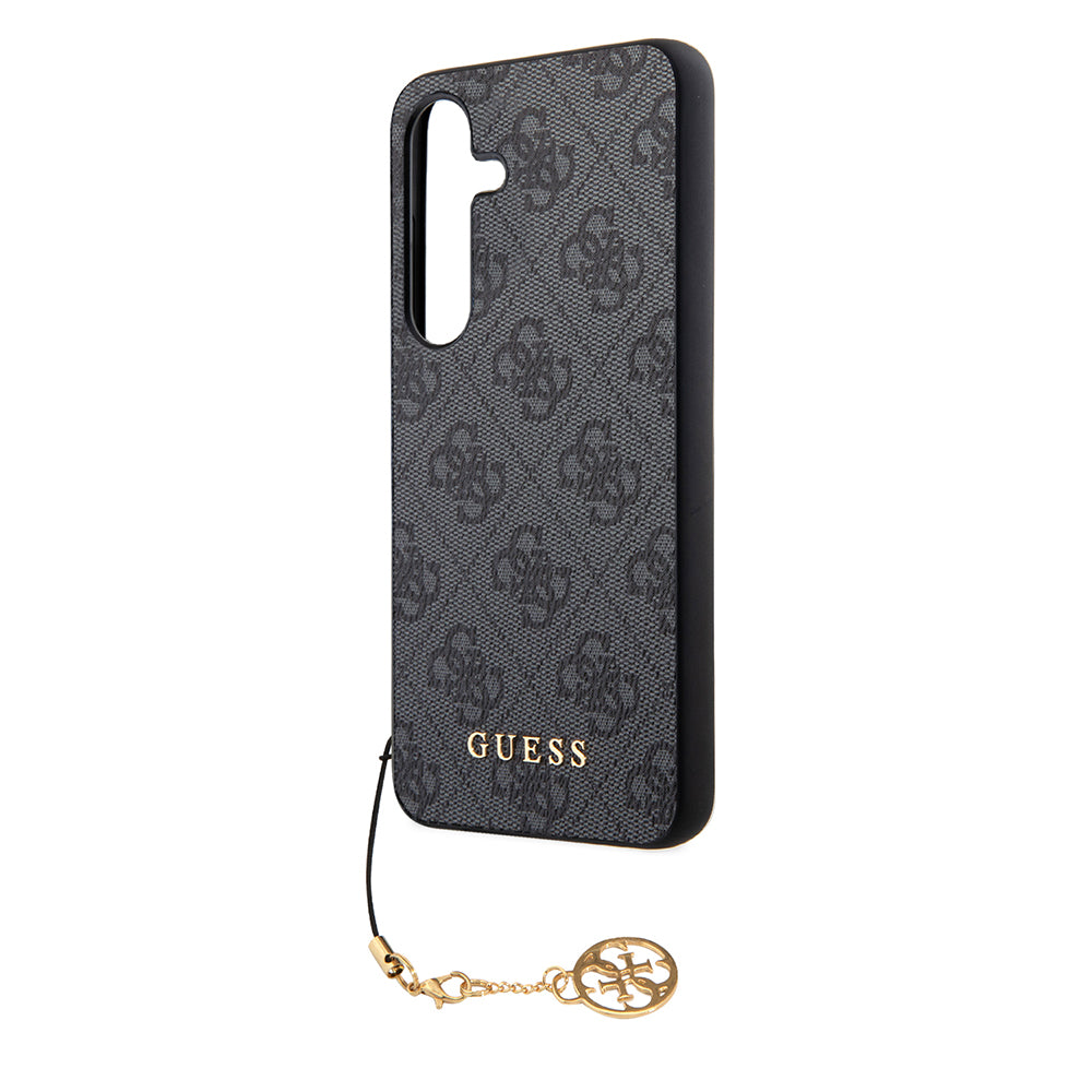 Case for Samsung Galaxy S24+ S926, Guess, 4G Charm, Black