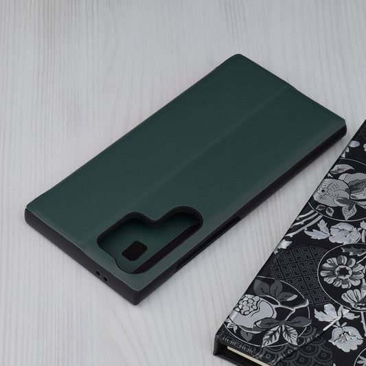 Case for Samsung Galaxy S24 Ultra S928, Techsuit, eFold, Green