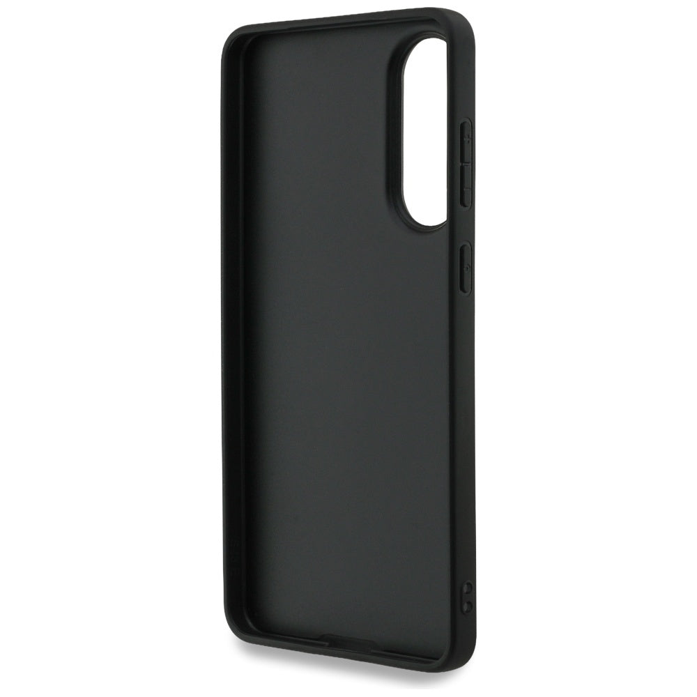 Case for Samsung Galaxy S25 Edge S937, Guess, Big 4G Logo Classic, Brown