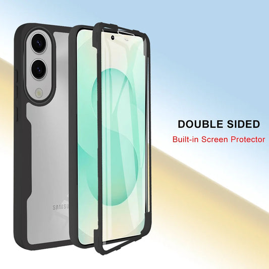 Case for Samsung Galaxy S25 Edge S937, Techsuit, ColorVerse 360, Black