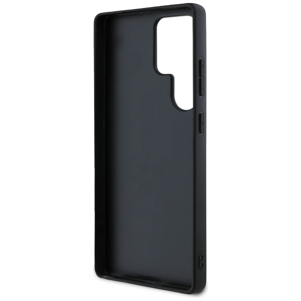 Case for Samsung Galaxy S25 Ultra S938, Guess, 4G Grained Big and Classic Logo, Beige