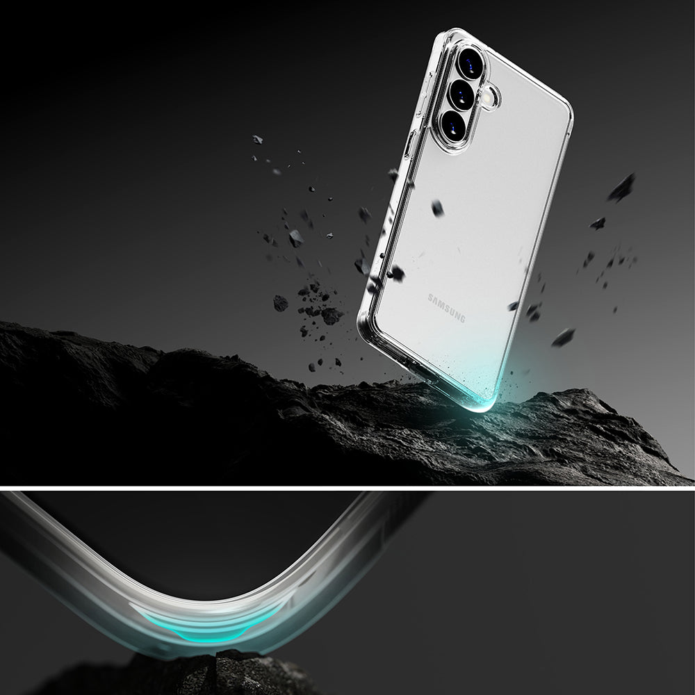 Case for Samsung Galaxy S26 Plus S947, Ringke, Fusion, Transparent
