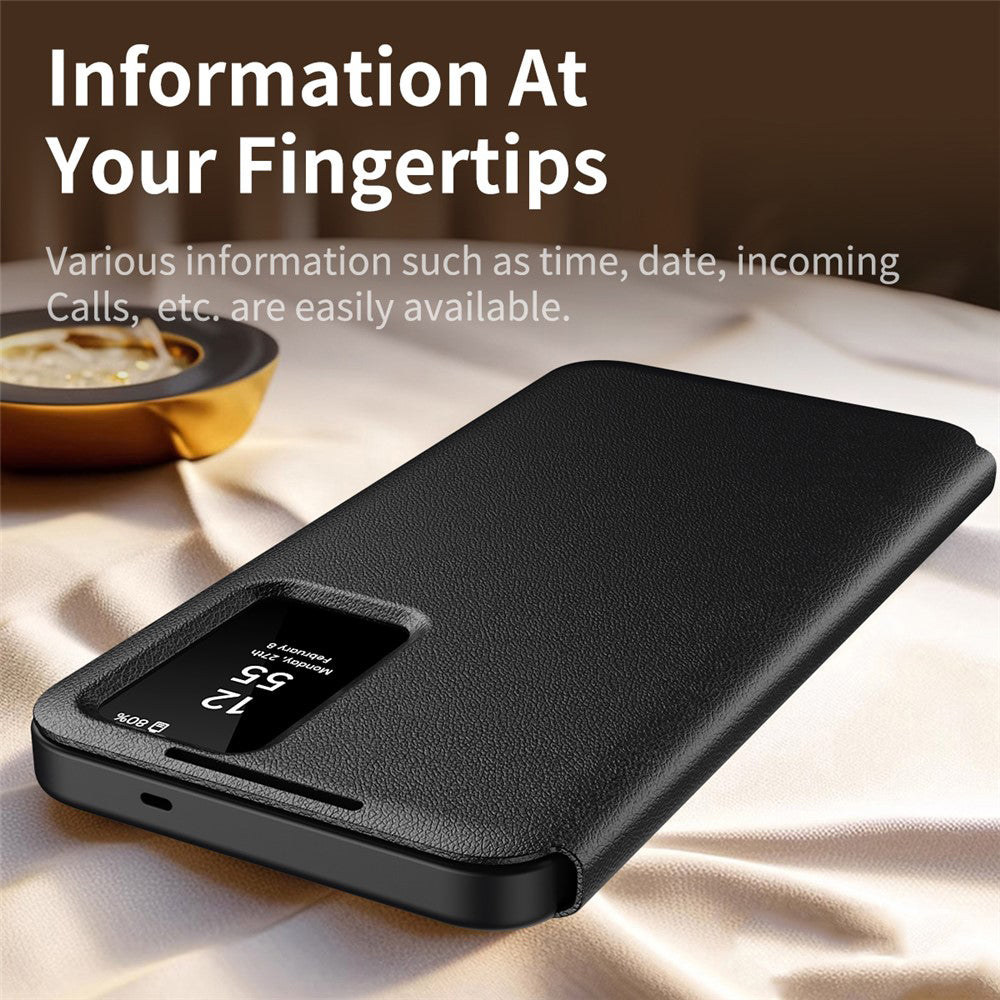Case for Samsung Galaxy S26 Plus S947, Techsuit, SmartView, Black