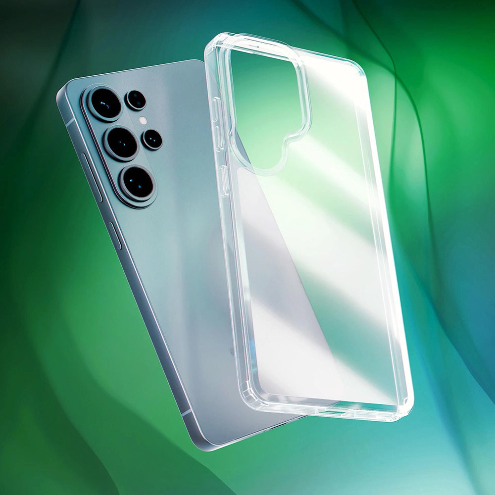 Case for Samsung Galaxy S26 Ultra S948, 3MK, Armor, Transparent