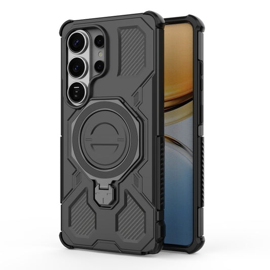 Case for Samsung Galaxy S26 Ultra, Techsuit, Carbon Shield Pro, Black