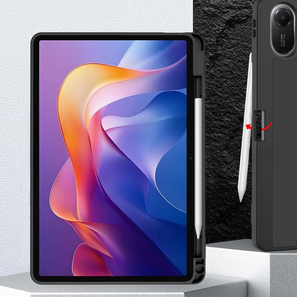 Case for Samsung Galaxy Tab A11+ / Tab A9+, Techsuit, Flex Trifold, Pink