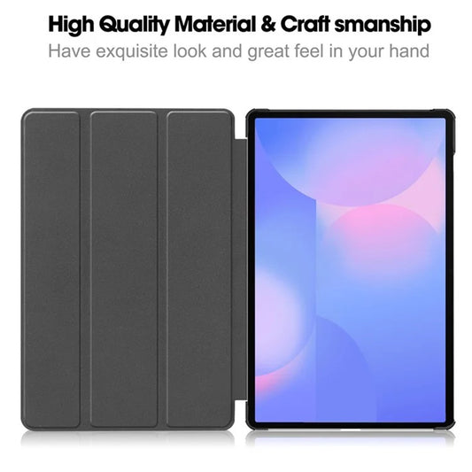 Case for Samsung Galaxy Tab S10 FE+, Techsuit, FoldPro Starry Night, Multicolor