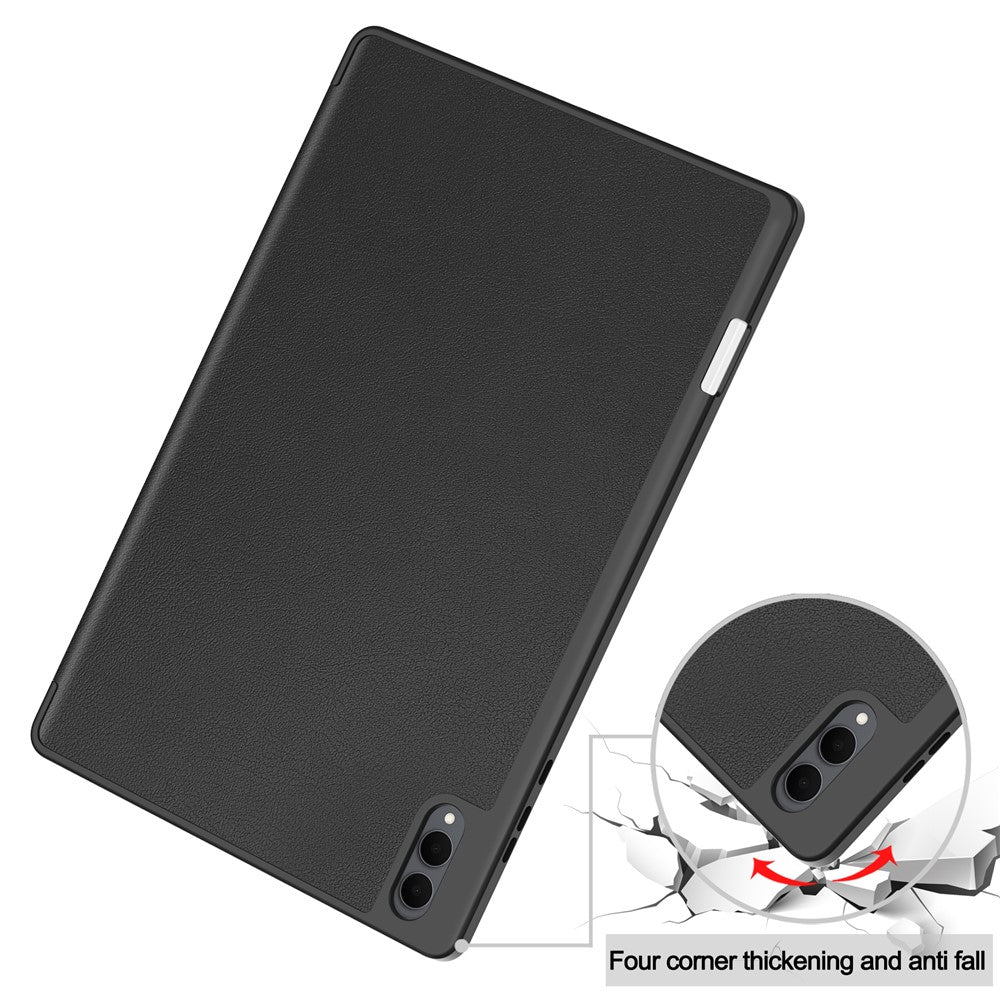 Case for Samsung Galaxy Tab S12 Ultra / Tab S11 Ultra, Techsuit, Flex Trifold, Matcha Green