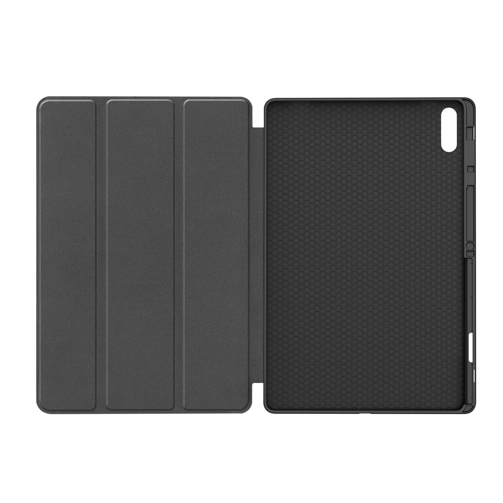 Case for Samsung Galaxy Tab S12 Ultra / Tab S11 Ultra, Techsuit, Flex Trifold, Matcha Green