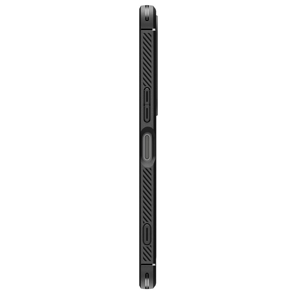 Case for Sony Xperia 1 VII, Spigen, Rugged Armor, Matte Black ACS09591