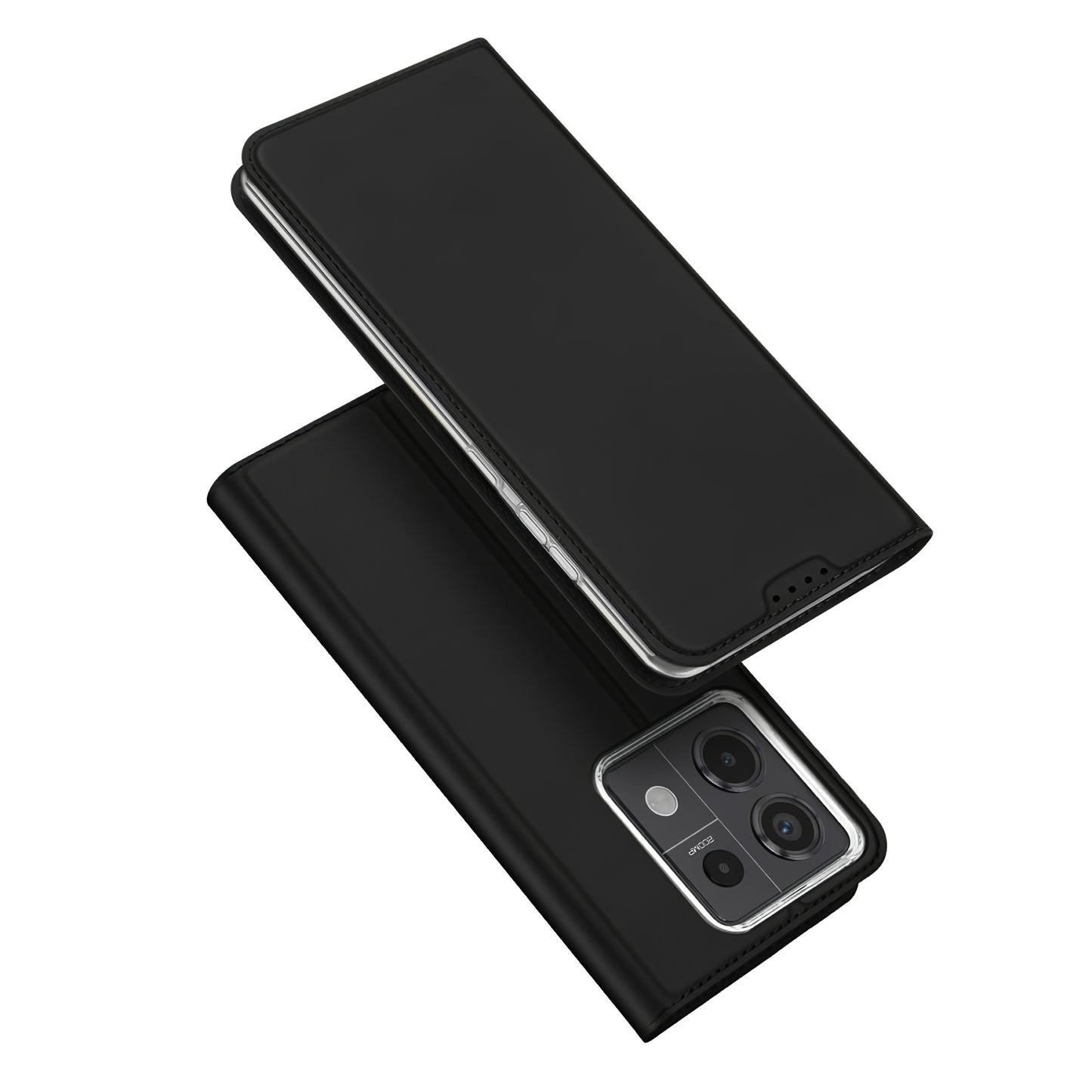 Pouch for Xiaomi Poco X6 / Note 13 Pro 5G, DUX DUCIS, Skin Pro, Black
