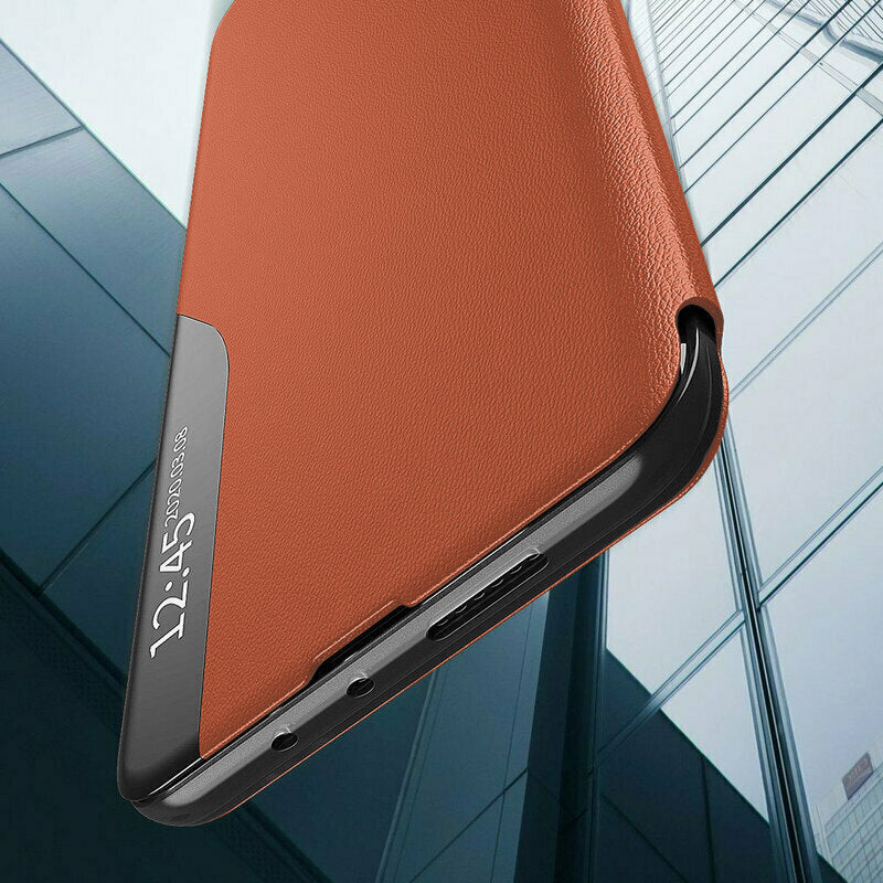 Case for Xiaomi Poco C85 4G / Redmi 15C 5G / 15C 4G, Techsuit, eFold, Orange