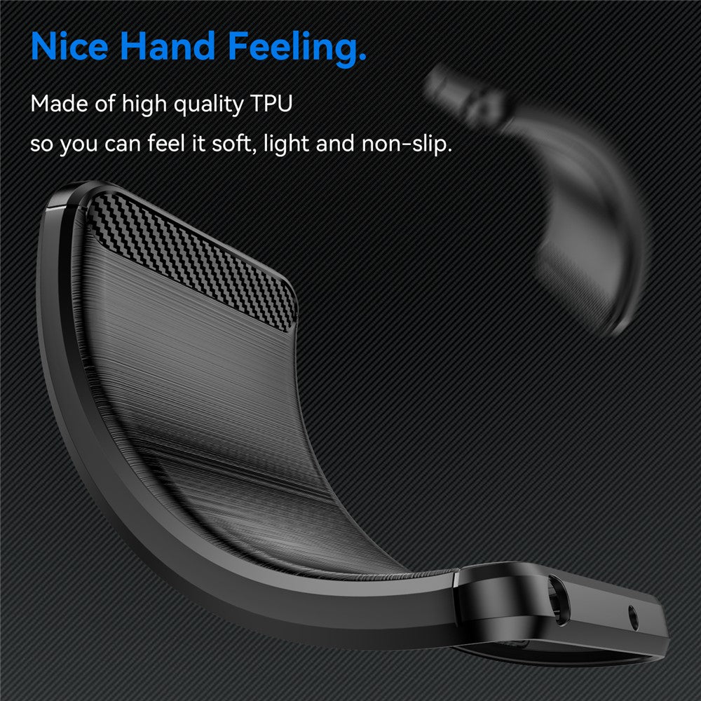 Case for Xiaomi Poco F8 Ultra, Techsuit, Carbon, Black