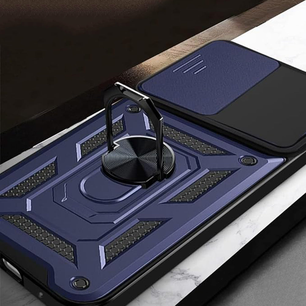 Case for Xiaomi Poco X6 / Redmi Note 13 Pro 5G, Techsuit, CamShield, Green