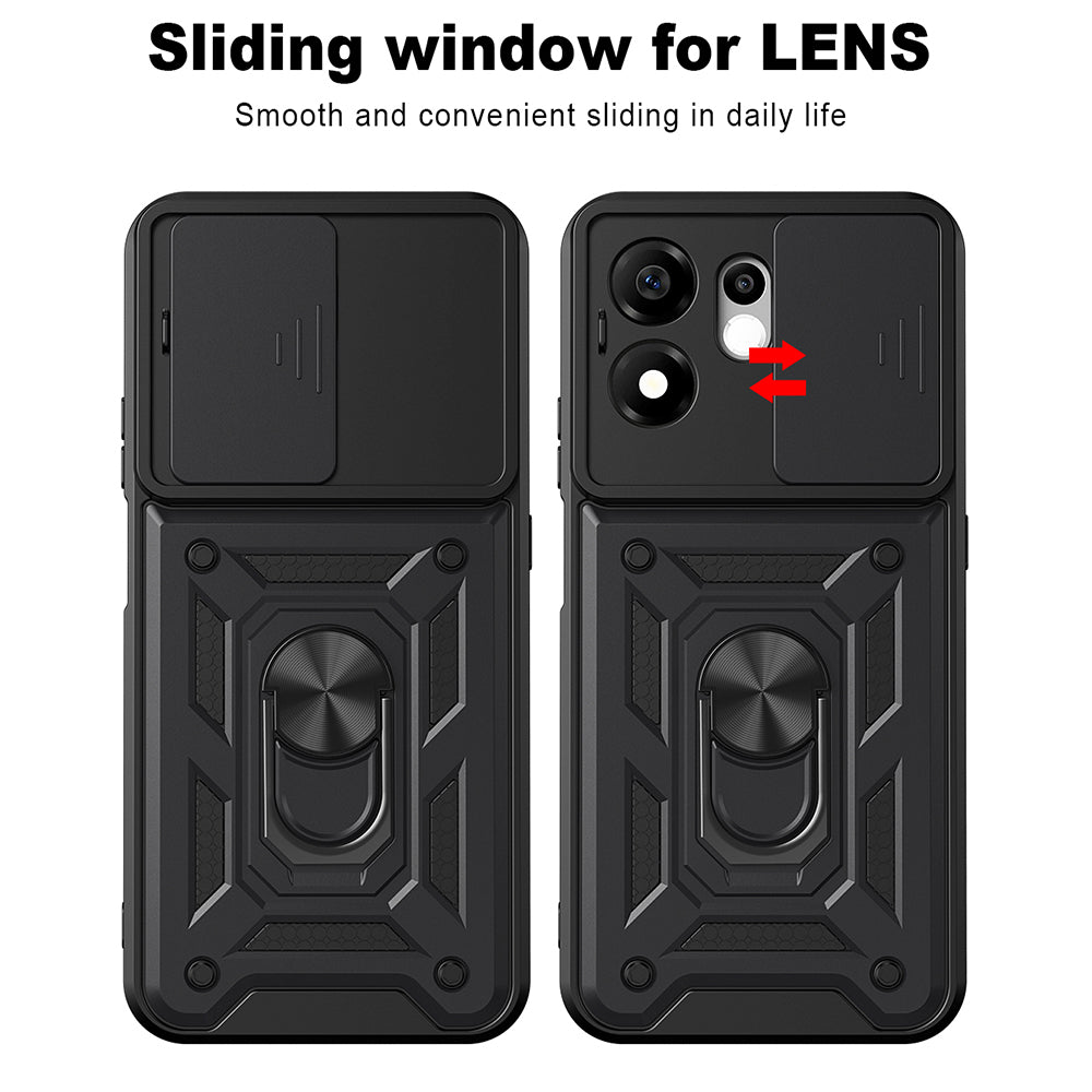 Case for Xiaomi Redmi 17 5G / 17 4G, Techsuit, CamShield, Blue
