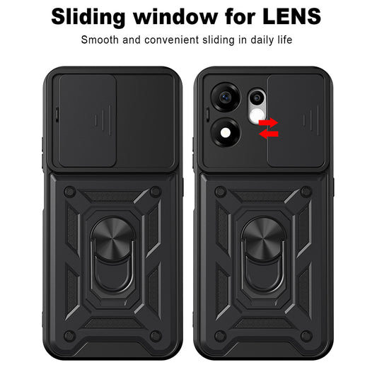 Case for Xiaomi Redmi 17 5G / 17 4G, Techsuit, CamShield, Blue
