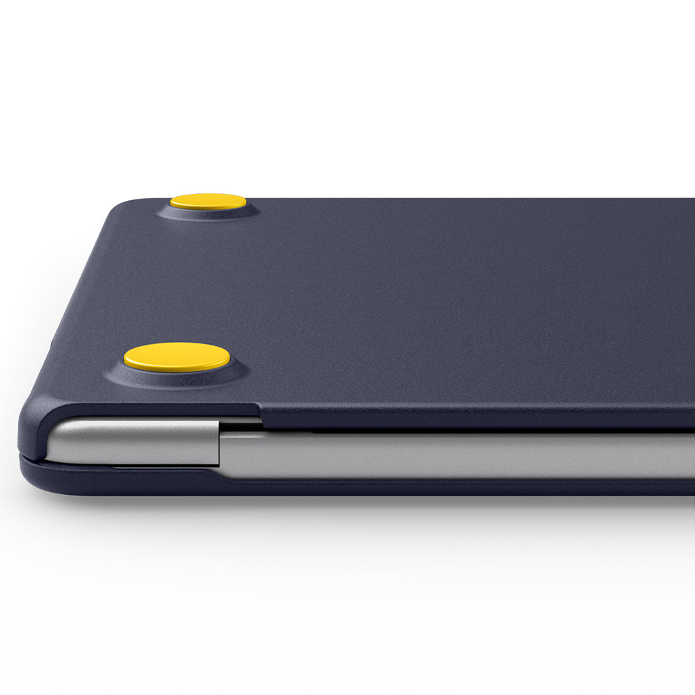 Spigen Nano Pop Case for Apple MacBook Air 15inch (2026) / (2025) / (2024) / (2023), Navy ACS11266
