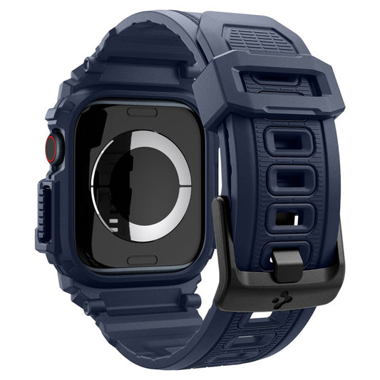 Spigen Rugged Armor Pro Case for Apple Watch Series 10 / 11 46mm, Navy Blue