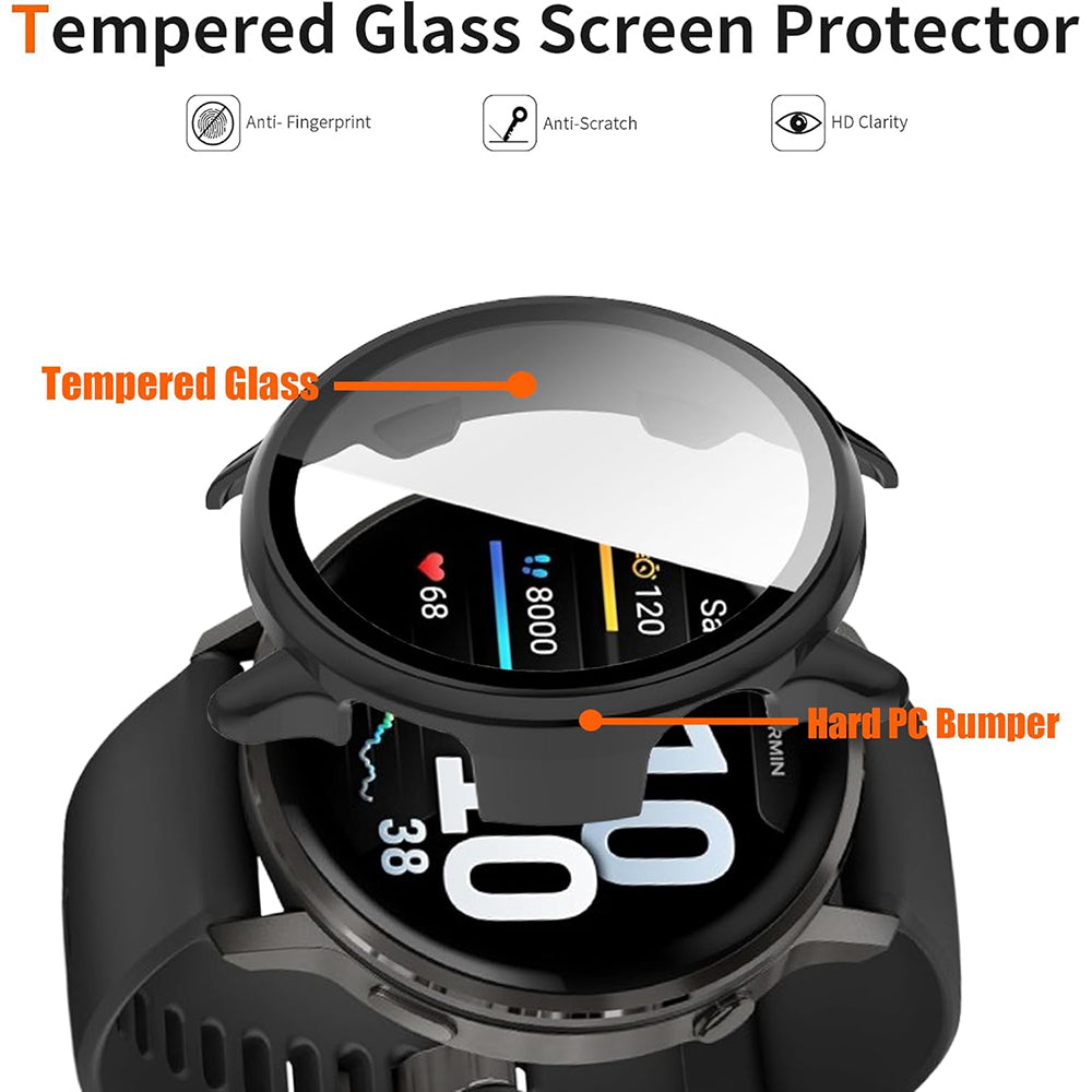 Techsuit Defense360 Pro Case for Garmin Venu 4 41mm, Green