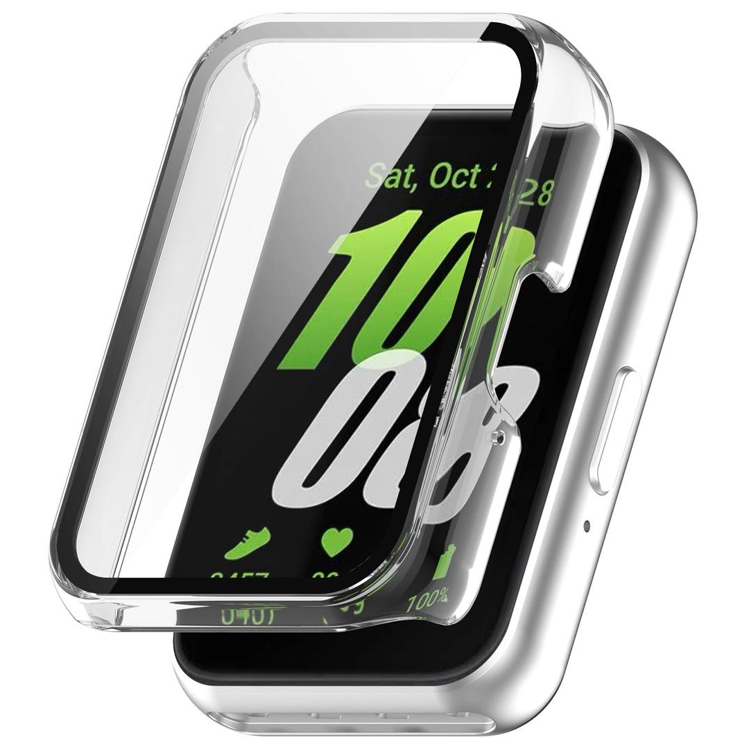 Techsuit Defense360 Pro Case for Samsung Galaxy Fit3 R39M, Transparent