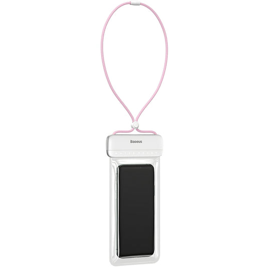 Universal Waterproof Phone Case, Baseus, Let's Go, Pink ACFSD-D24