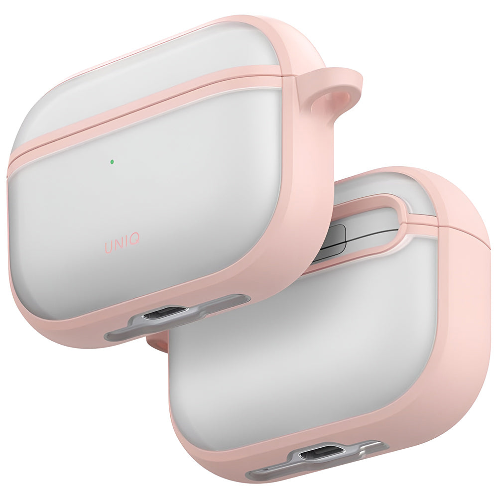 UNIQ Veren Case for Apple AirPods Pro 3, Pink