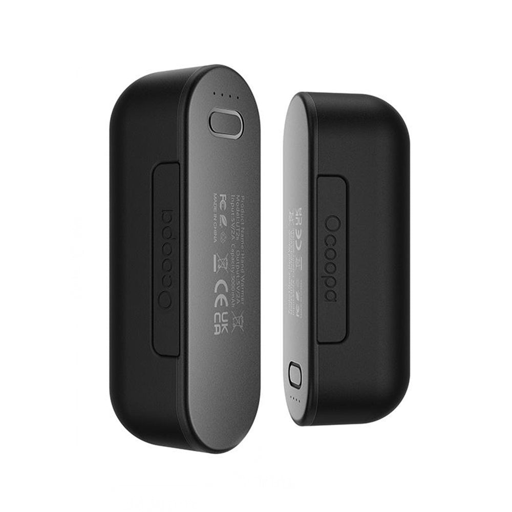 Ocoopa UT2s Hand Warmer, Black