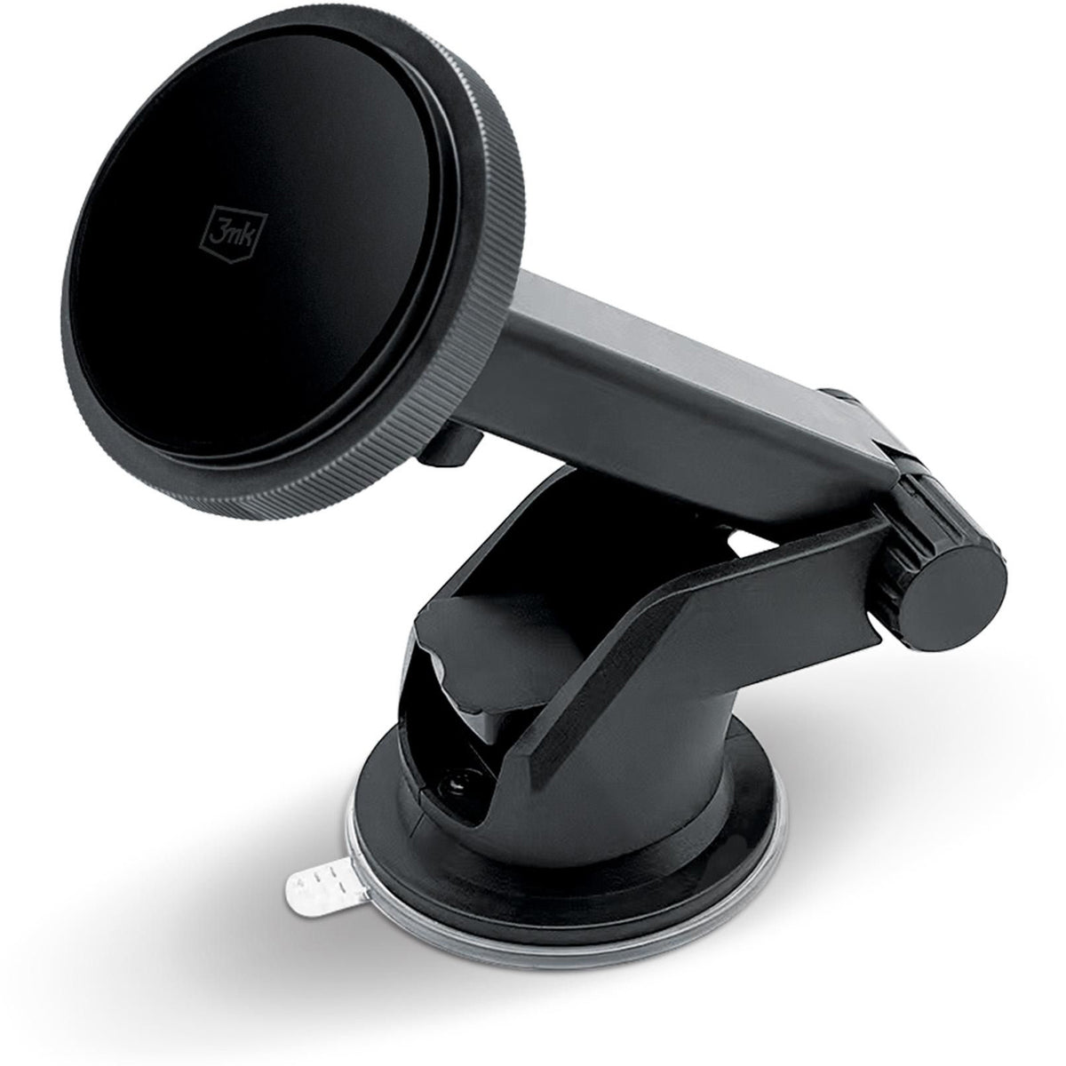 3MK MagCharger Wireless Car Charger, 15W, 1.67A, Black