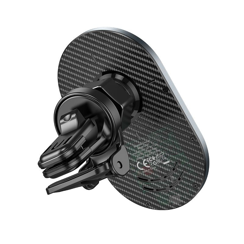 Wireless Car Charger HOCO CA91, 15W, 1.67A, Black