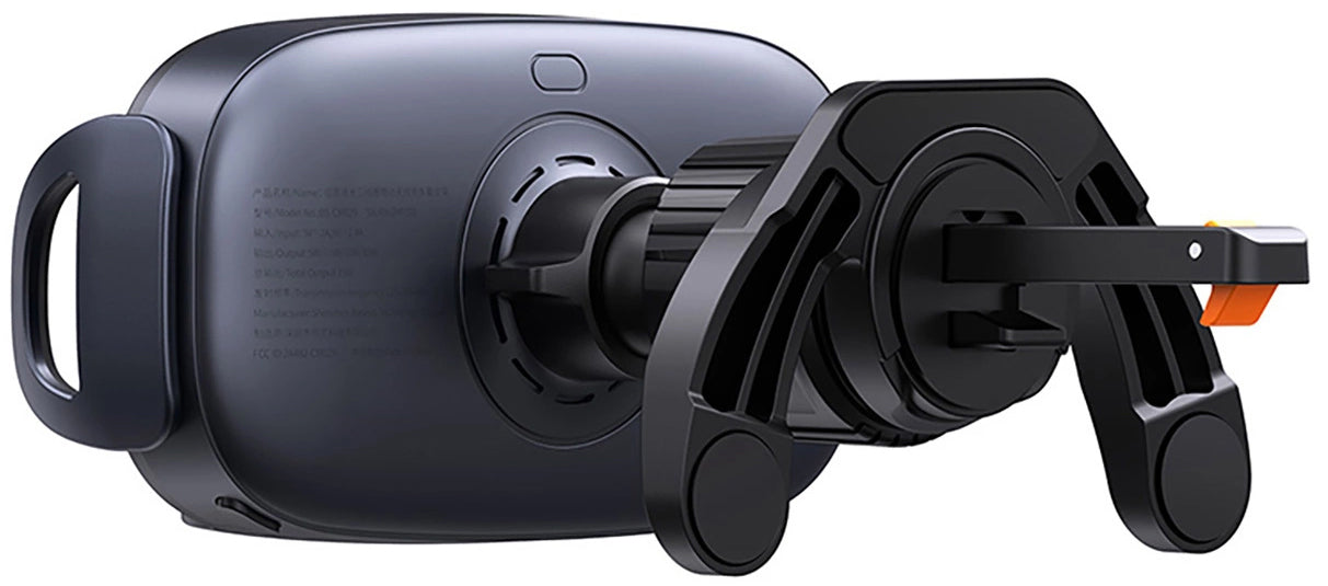 Baseus LightChaser Wireless Car Charger, 15W, 1.67A, Black, Resealed C40355901111-00