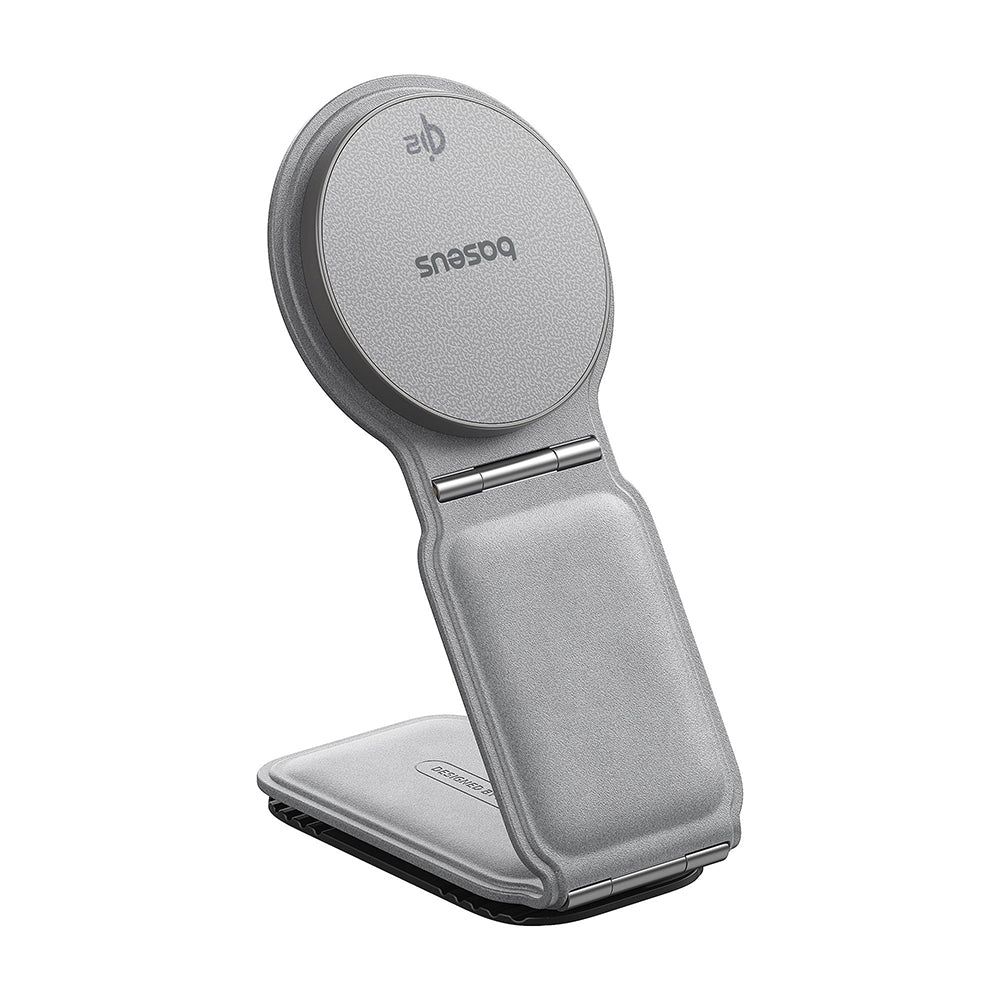 Baseus PrimeTrip C02 Wireless Car Charger, 15W, 1.67A, Gray C40169003831-00