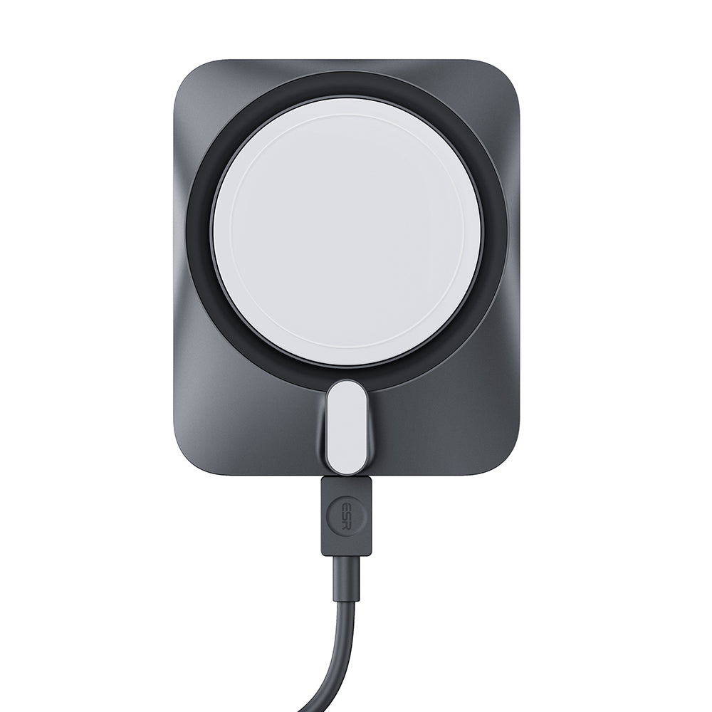 ESR CryoBoost Wireless Car Charger, 15W, 1.67A, Silver