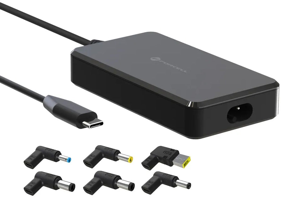 Forcell F-Energy E856 Charger, 65W, Universal, Black