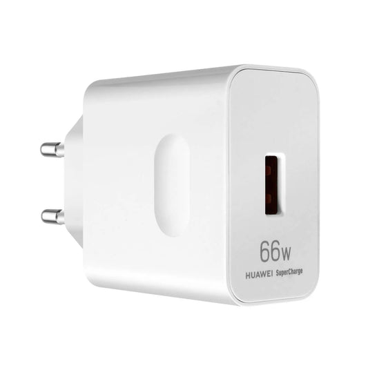 Network Charger Huawei HW-110600E02, 66W, 6A, 1 x USB-A, White 02221773